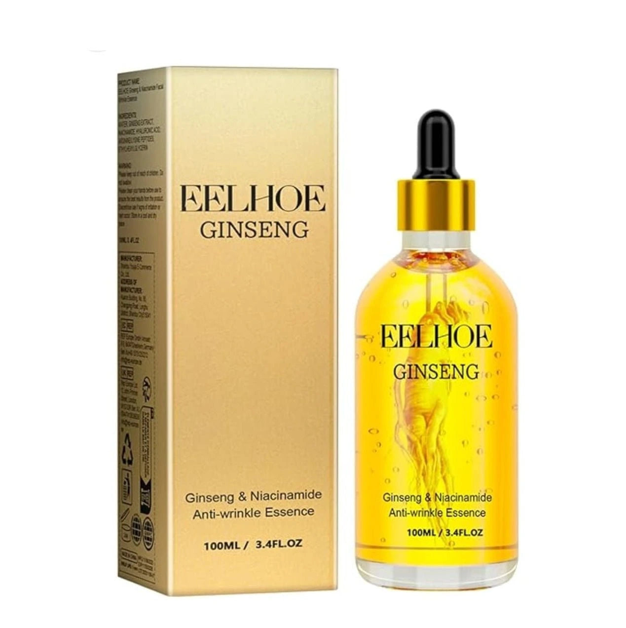 Eelhoe Ginseng & Niacinamide Anti-Wrinkle Essence – Original Formula