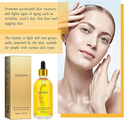 Eelhoe Ginseng & Niacinamide Anti-Wrinkle Essence – Original Formula