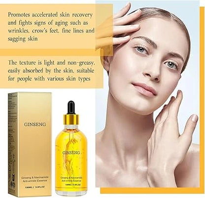 Eelhoe Ginseng & Niacinamide Anti-Wrinkle Essence – Original Formula